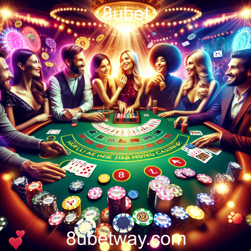 Descubra o Mundo do Blackjack no 8ubet