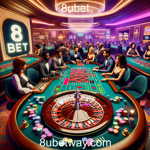 A Emoção da Roleta no 8ubet: Aposte e Jogue Agora!